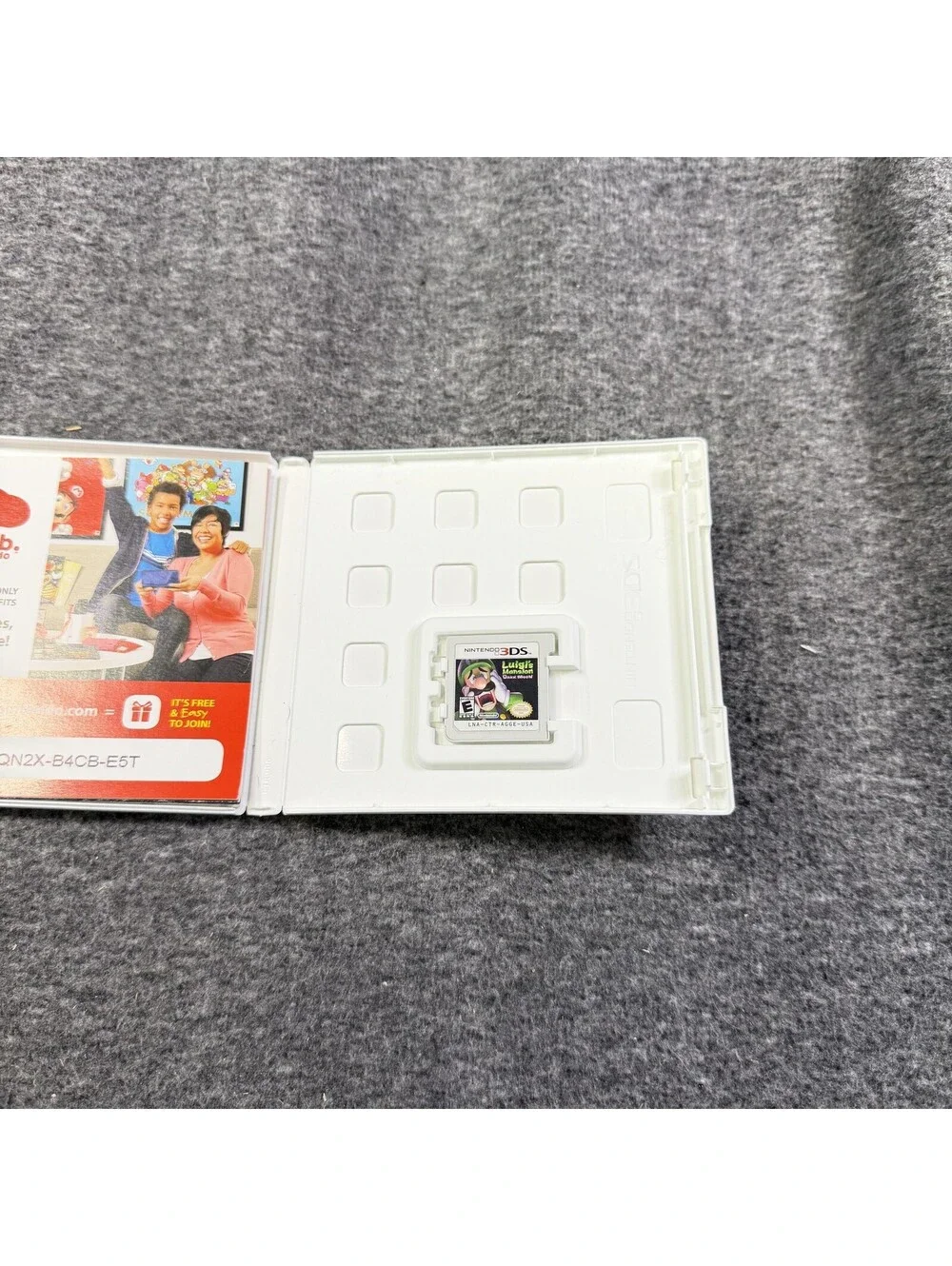 Luigi's Mansion Dark Moon Nintendo 3DS Game CIB E NTSC 2013 Action Puzzle